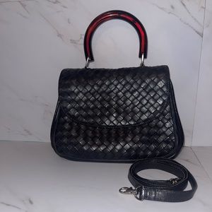 *sold* Vintage Bottega Veneta top handle bag